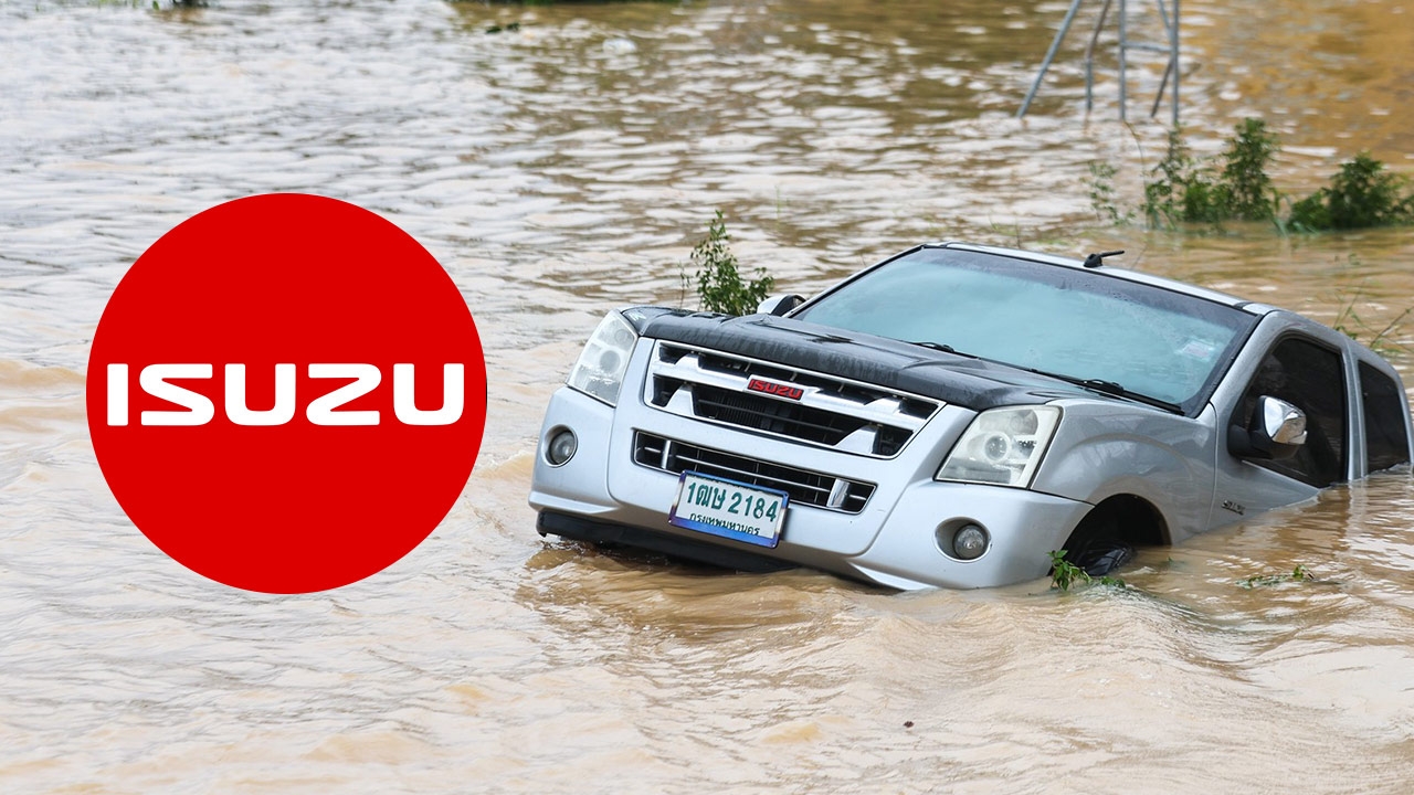ISUZU ดูแลลูกค้าที่ได้รับผลกระทบน้ำท่วมภาคใต้ พร้อมตรวจเช็กสภาพรถฟรี