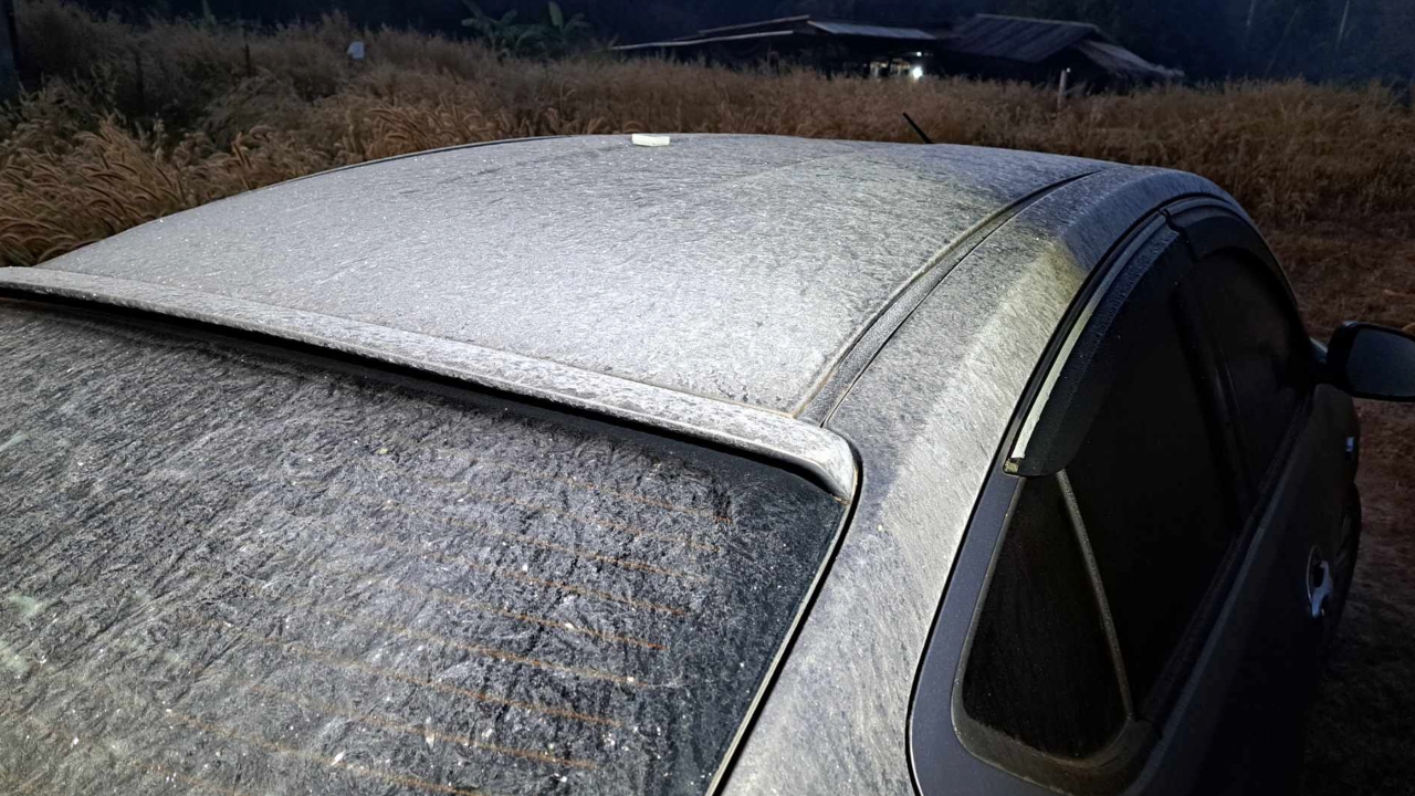 สมศักดิ์ศรีฤดูหนาว น้ำหนาว จ.เพชรบูรณ์ อุณหภูมิติดลบ เกิดแม่คะนิ้งหลายพื้นที่