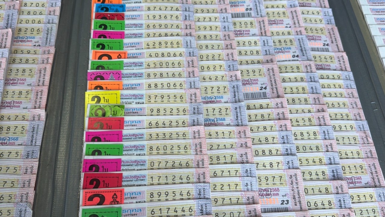 มาแล้ว “เลขเด็ดเชียงใหม่” แม่ค้าหวยเผยเลขขายดี สลากสัญจรกำแพงเพชร-เลขส่งท้ายปี