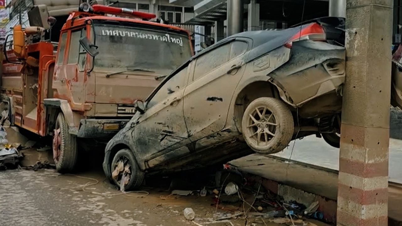 รวมมาตรการเยียวยาน้ำท่วมหาดใหญ่-ภาคใต้ คาดเงินช่วยตามระยะเวลา แนะนำลงทะเบียนผ่านเว็บ ปภ.