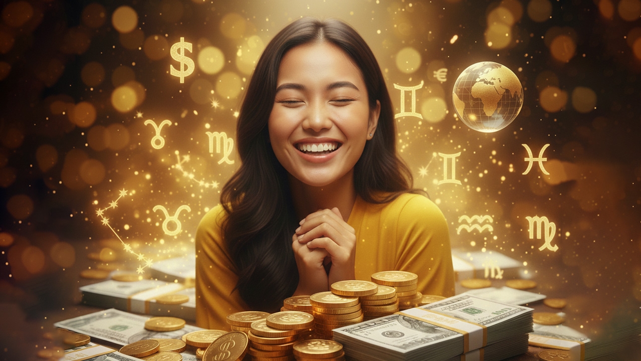 Top 5 Zodiac Signs with Flourishing Luck: Ending Hardships and Starting December Brightly with Big Gains