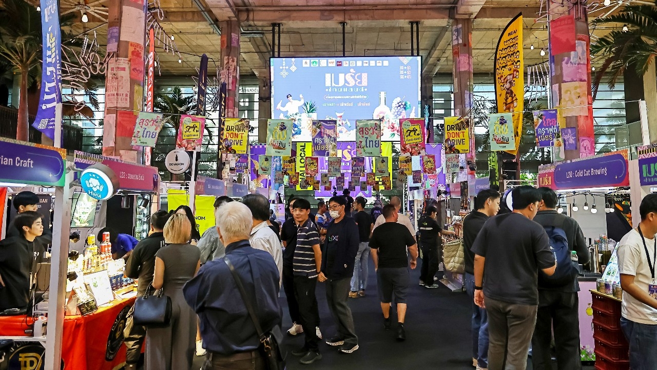 พาทัวร์ “เมรัยไทยแลนด์ 2025” วันที่ 3 รวมร้านสุราชุมชน-คราฟต์เบียร์จากทั่วประเทศ