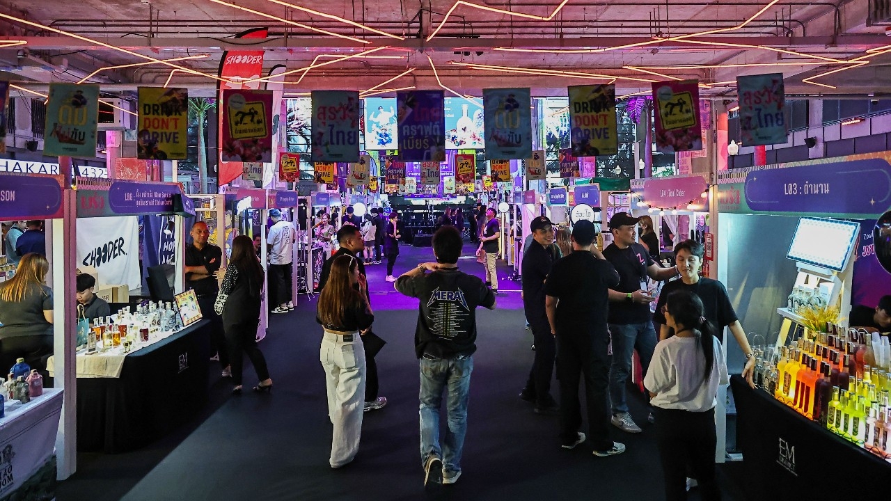 เมรัยไทยแลนด์ 2025 วันที่ 4 พบร้านค้าสุราชุมชน-คราฟต์เบียร์ กิจกรรมน่าสนใจตลอดงาน