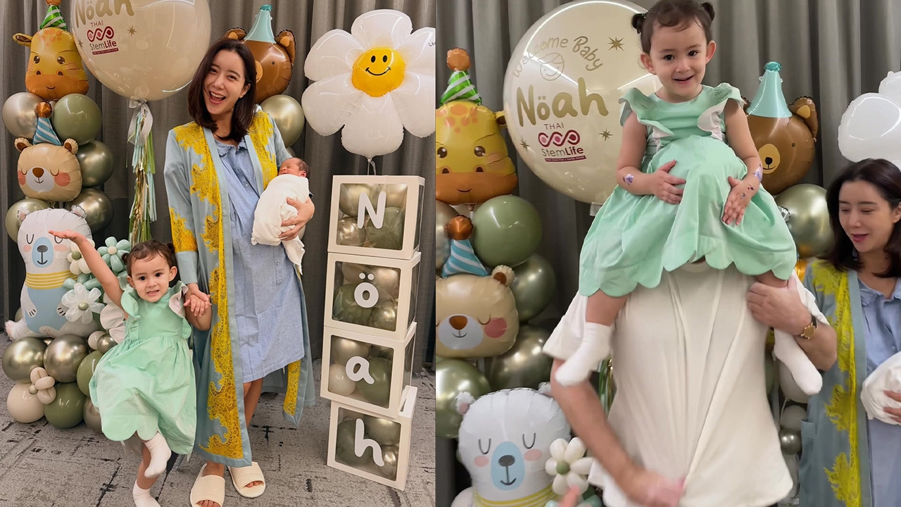 ไอซ์ อภิษฎา เผยโมเมนต์ถ่ายภาพครอบครัวกับสามี คนคอนเฟิร์มตัวจริงหล่อมาก (คลิป)