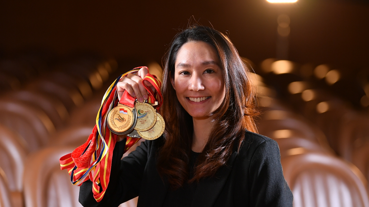 Exclsuive : ราชินียิมนาสติก "โม ธาราทิพย์ ศรีดี" เส้นทางนักสู้ สู่ความภาคภูมิใจของชาติ