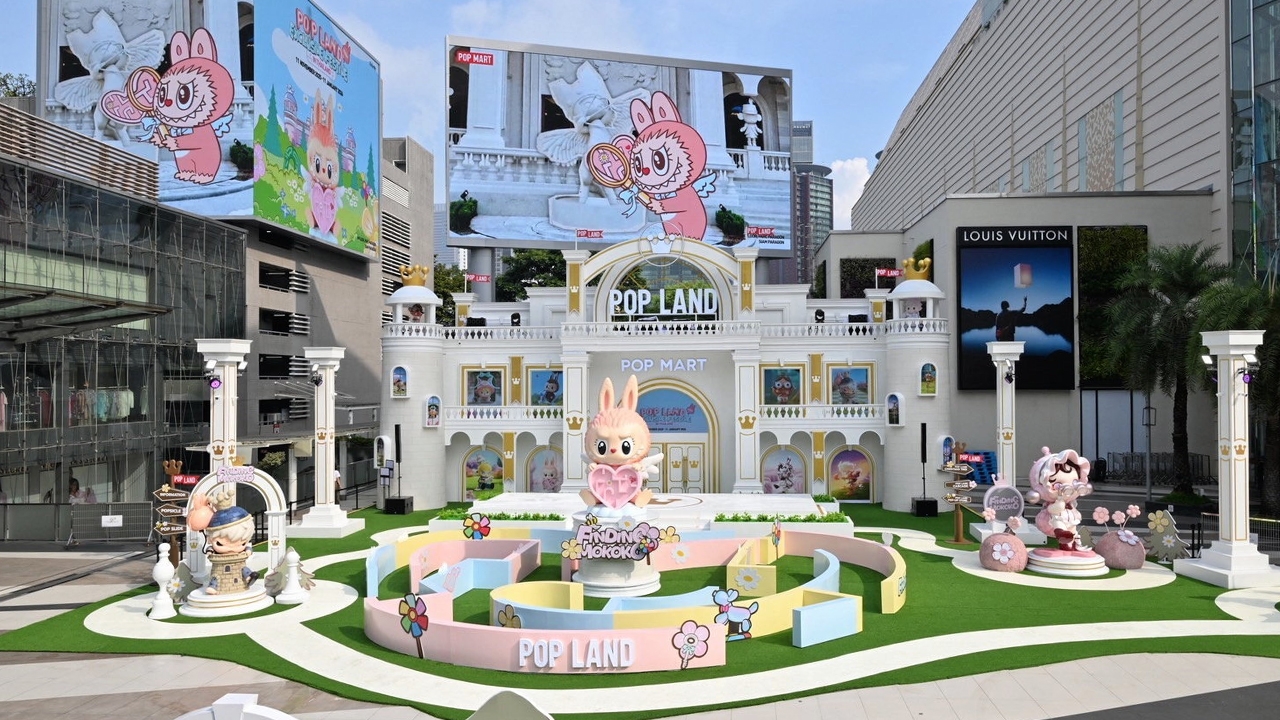 ดินแดนความสุข “POP LAND” ครั้งแรกในไทย เนรมิตแลนด์มาร์กใหม่ป๊อปสุดของโลก    