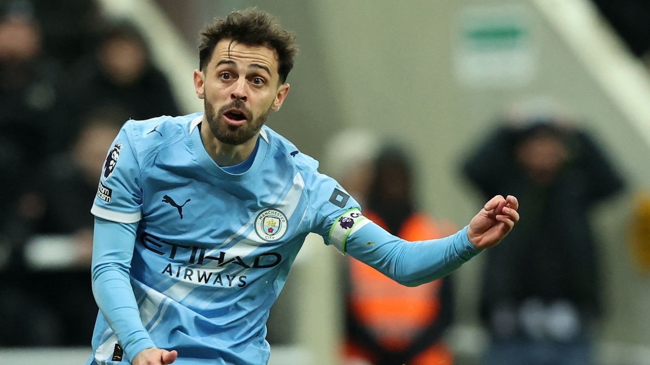 อาจถึงเวลาต้องจากกัน เปิดชื่อ 2 ทีมดังจ้องกระชาก "แบร์นาโด้ ซิลวา" จากทัพ "แมนซิตี้"