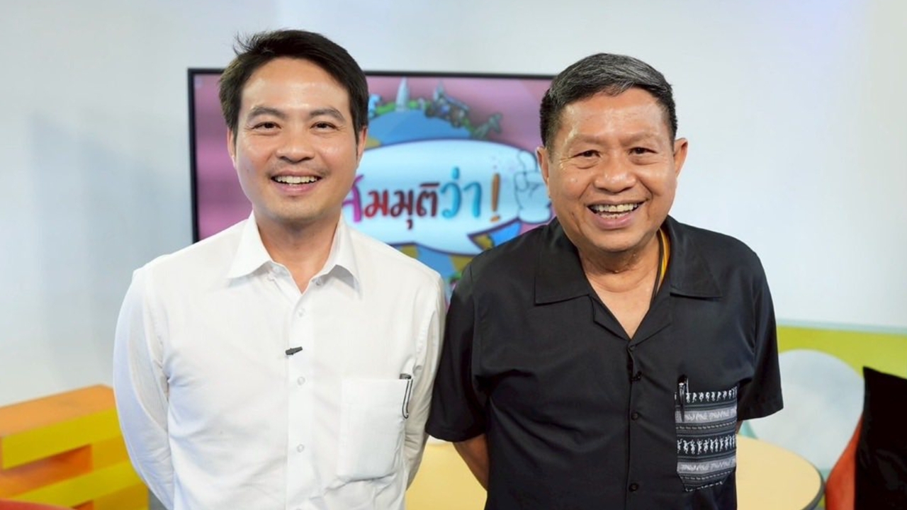 “สมศักดิ์” ให้กำลังใจลูก ไม่ผิดไม่ตอบคำถามที่เคยตอบแล้ว “ภราดร” บอกมีเรื่องให้ทำอีกเยอะ