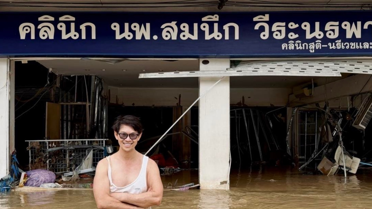 "หมอสมนึก" ความหวังของผู้มีบุตรยาก ประกาศปิดคลินิกถาวร สังเวยน้ำท่วมหาดใหญ่