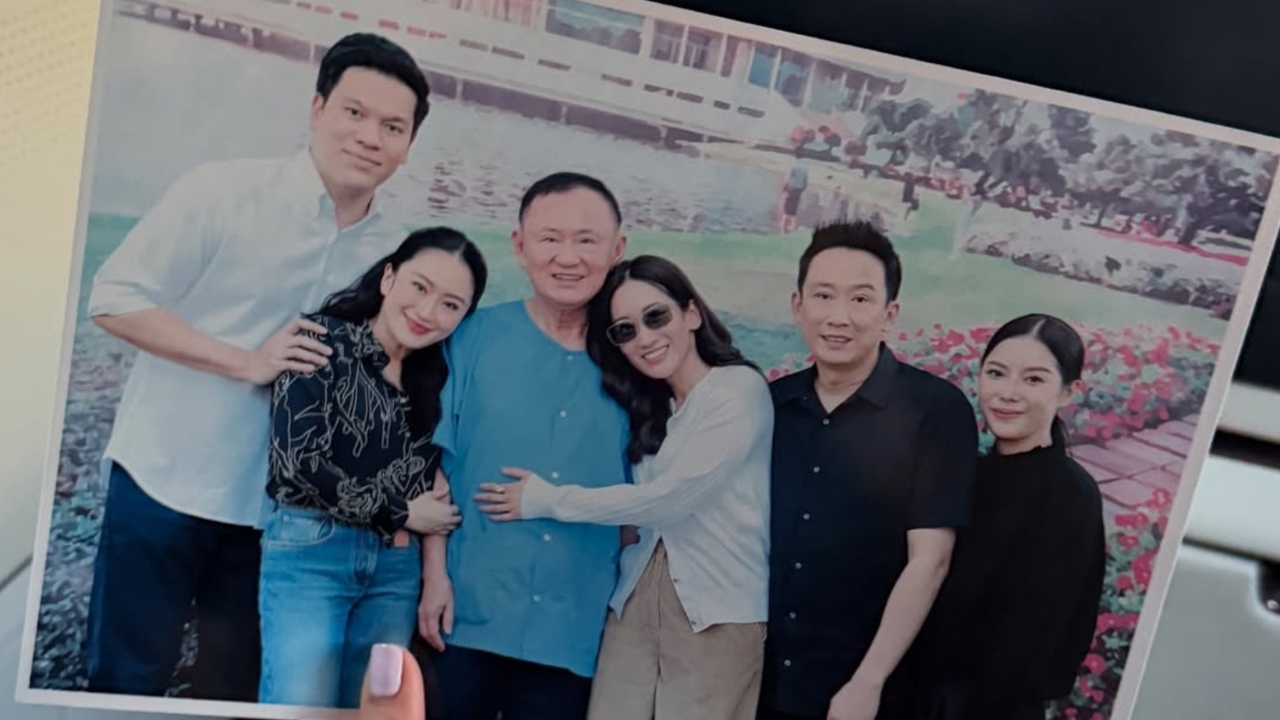“อิ๊งค์” เผยภาพครอบครัวครั้งแรก หลัง “ทักษิณ” เข้าเรือนจำ ฝากความเป็นห่วงถึงทุกคน