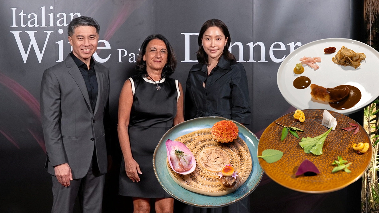 กูร์เมต์ มาร์เก็ต ถ่ายทอดวัฒนธรรมอาหารไทย-อิตาลี