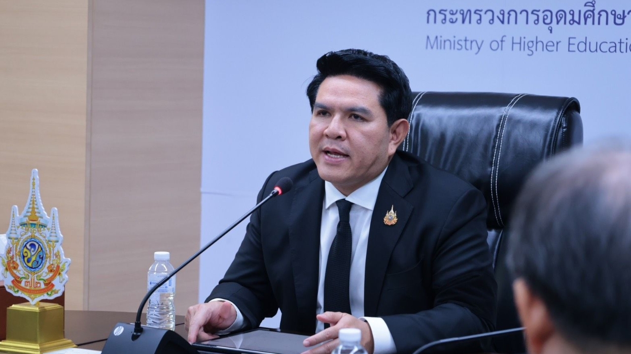 รมว.อุดมศึกษา ทำหนังสือถึง ม.ภาคใต้ให้เลื่อนสอบ เพื่อลดความเครียดนักศึกษา 