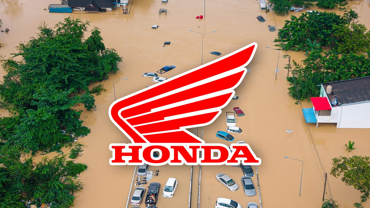 ไทยฮอนด้า พร้อมช่วยผู้ประสบภัยน้ำท่วมใต้ บริการตรวจเช็ก–ซ่อมจักรยานยนต์ฟรี