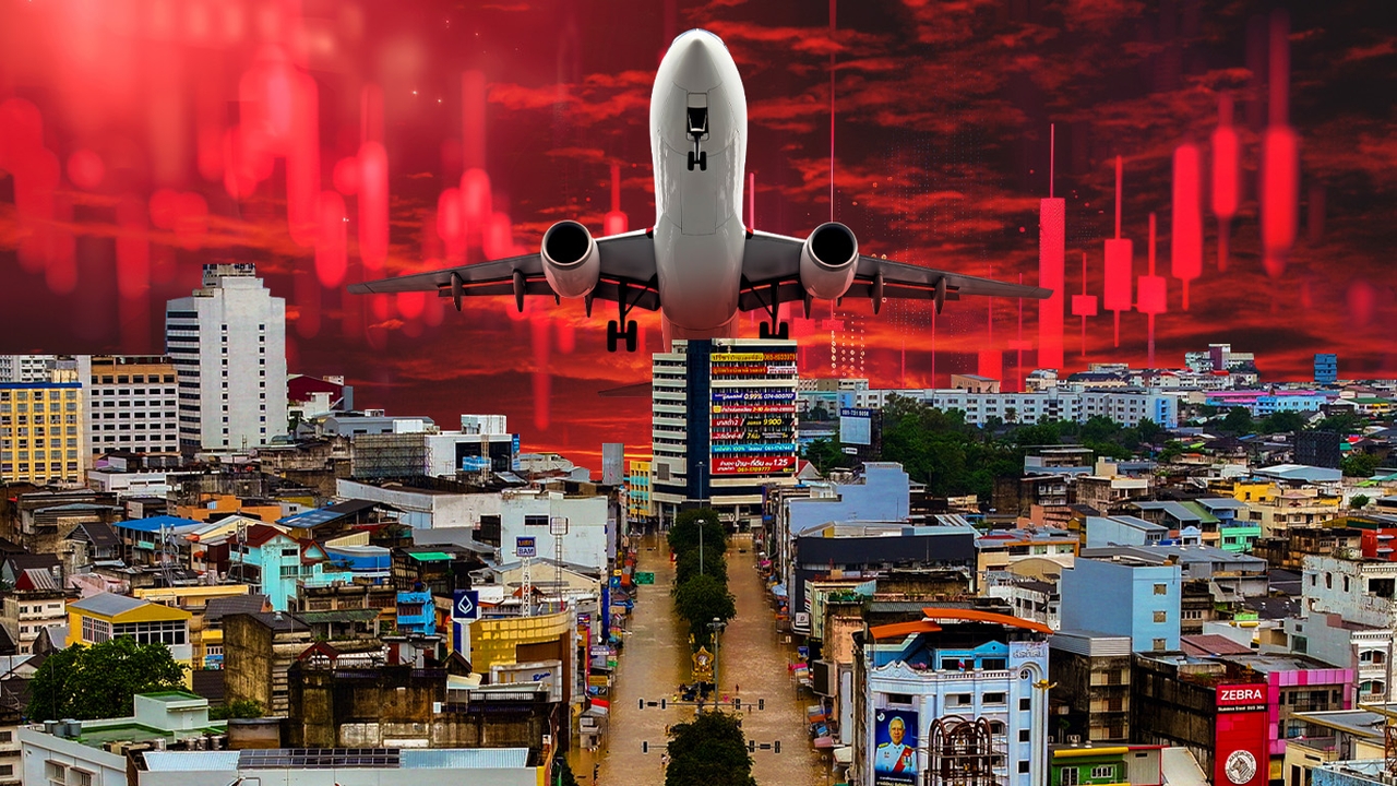 “หุ้นท่องเที่ยว” เจอศึกหนัก รัฐบาลต่างชาติ เตือนน้ำท่วมใต้ ซ้ำเติมกลุ่มจีนยังฟื้นไม่เต็มที่