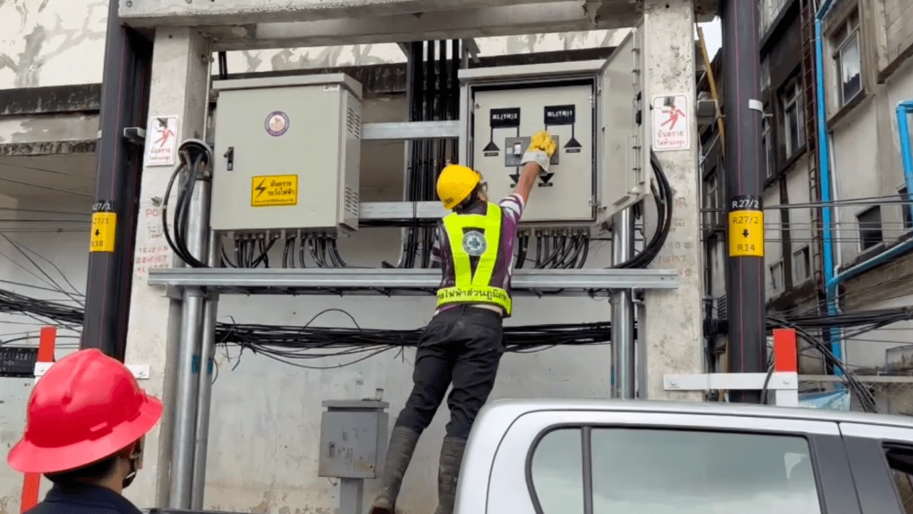 กู้ระบบไฟหาดใหญ่ ตั้งเป้าจ่ายคืน 70% ของพื้นที่วันนี้ แนะวิธีเช็กระบบไฟ