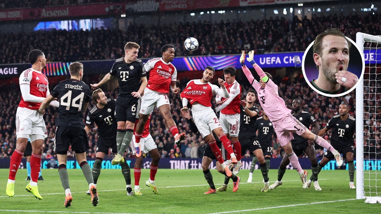 "บาเยิร์น มิวนิก" เสีย 1 สถิติสุดโหดหลังบุกแพ้ "อาร์เซนอล" UCL 2025-26 รอบ ลีก เฟส นัดที่ 5