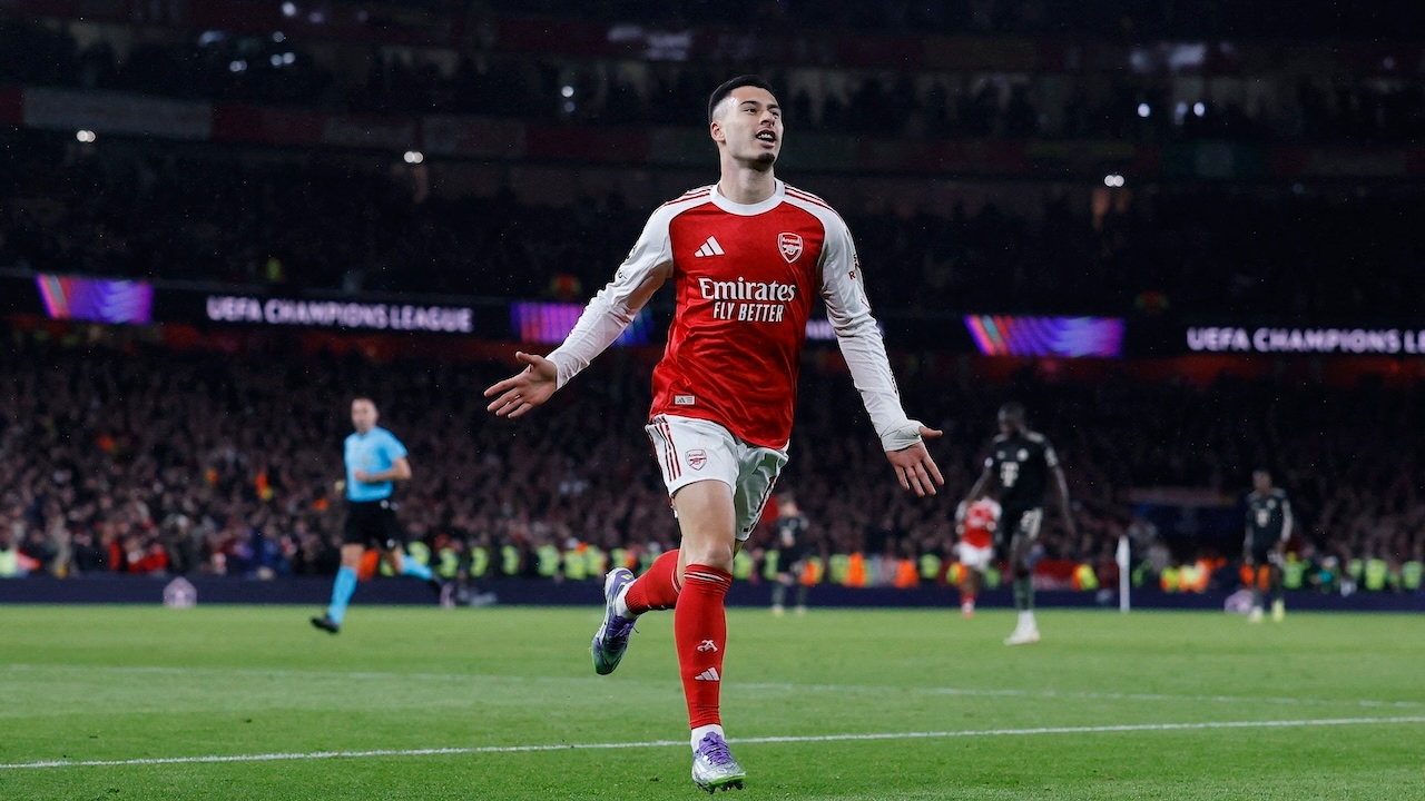 ผลบอลเมื่อคืน อาร์เซน่อล สุดยอด ถล่ม บาเยิร์น มิวนิค ขึ้นจ่าฝูง ยูฟ่า แชมเปียนส์ลีก