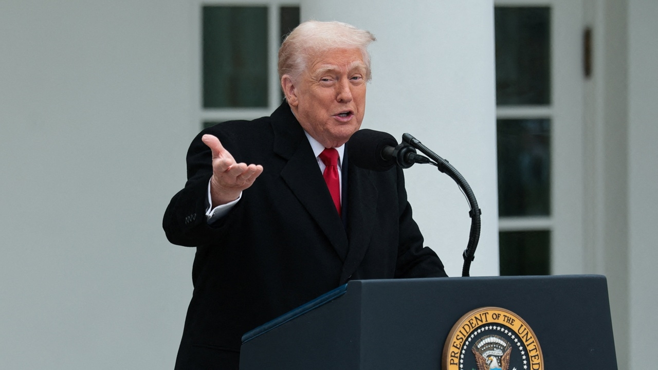 ผู้พิพากษารัฐจอร์เจีย ยกฟ้องทรัมป์ข้อหา แทรกแซงเลือกตั้งปี 2563