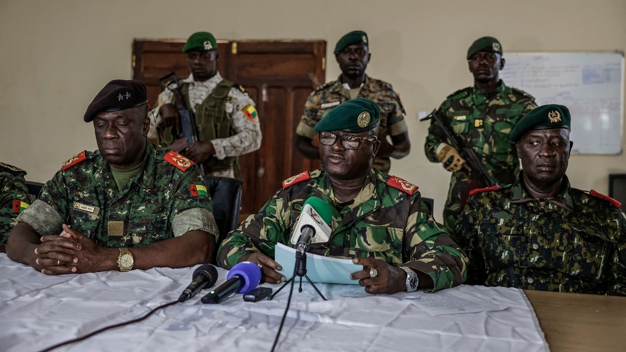 ทหารกินี-บิสเซา ประกาศยึดอำนาจ หลังจับประธานาธิบดี