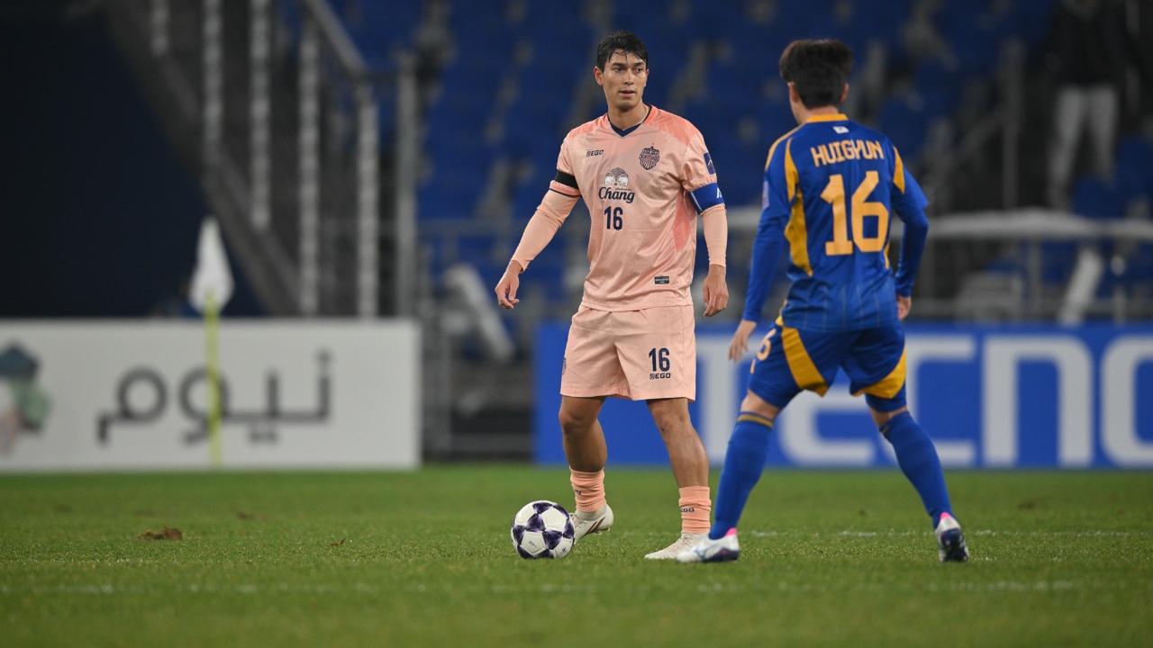 ผลบอล บุรีรัมย์ ยูไนเต็ด บุกเสมอ อุลซาน ฮุนได 0-0 เก็บแต้มสำคัญล่าตั๋วน็อคเอาท์ ACL อีลิท