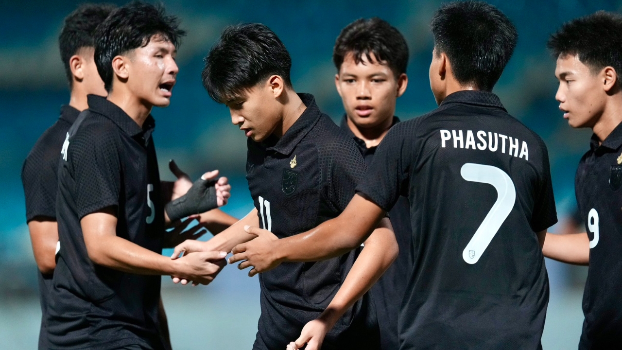 3 ทีมลุ้นเข้ารอบ ผลบอล-ตารางคะแนนล่าสุด ชิงแชมป์เอเชีย U17 รอบคัดเลือก กลุ่มทีมชาติไทย