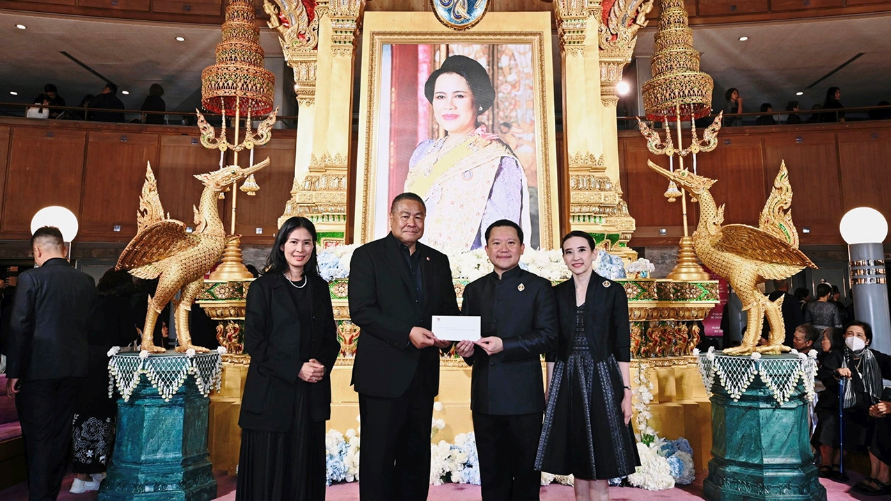 ไทยเบฟ สนับสนุนการแสดงโขนศิลปาชีพ