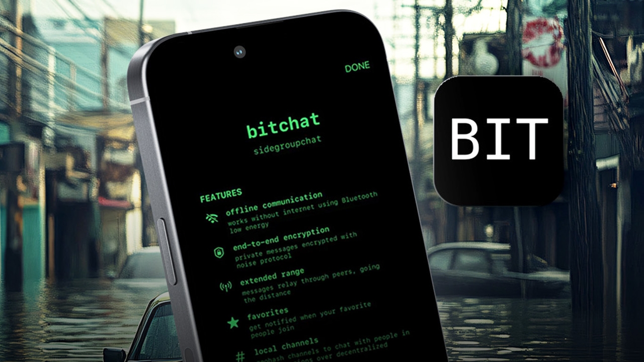 ทางเลือกสื่อสารช่วงน้ำท่วม BitChat แชทได้แม้ไม่มีเน็ต ส่งข้อความผ่านบลูทูธ ต่อถึงกันได้เป็นกิโล
