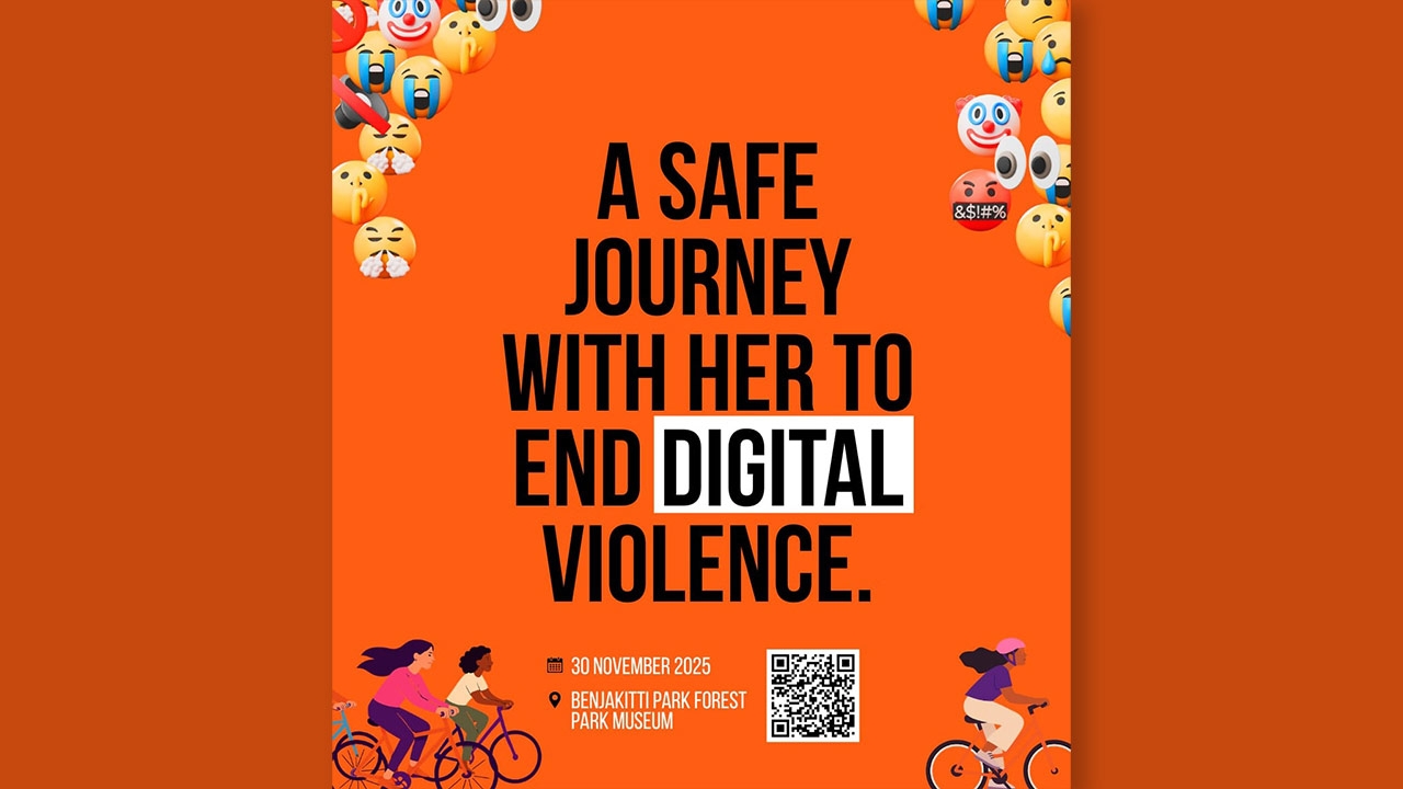 สถานทูตเบลเยียมชวนคนกรุงเทพฯ ร่วมกิจกรรม "A Safe Journey With Her" ยุติความรุนแรงต่อผู้หญิง