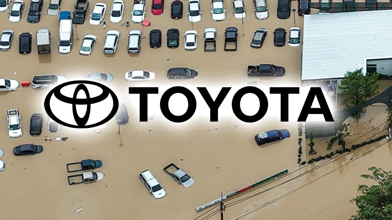 .Toyota มอบบริการตรวจเช็กรถ และส่วนลดค่าอะไหล่ให้กับลูกค้าที่ประสบภัยน้ำท่วมในภาคใต้.