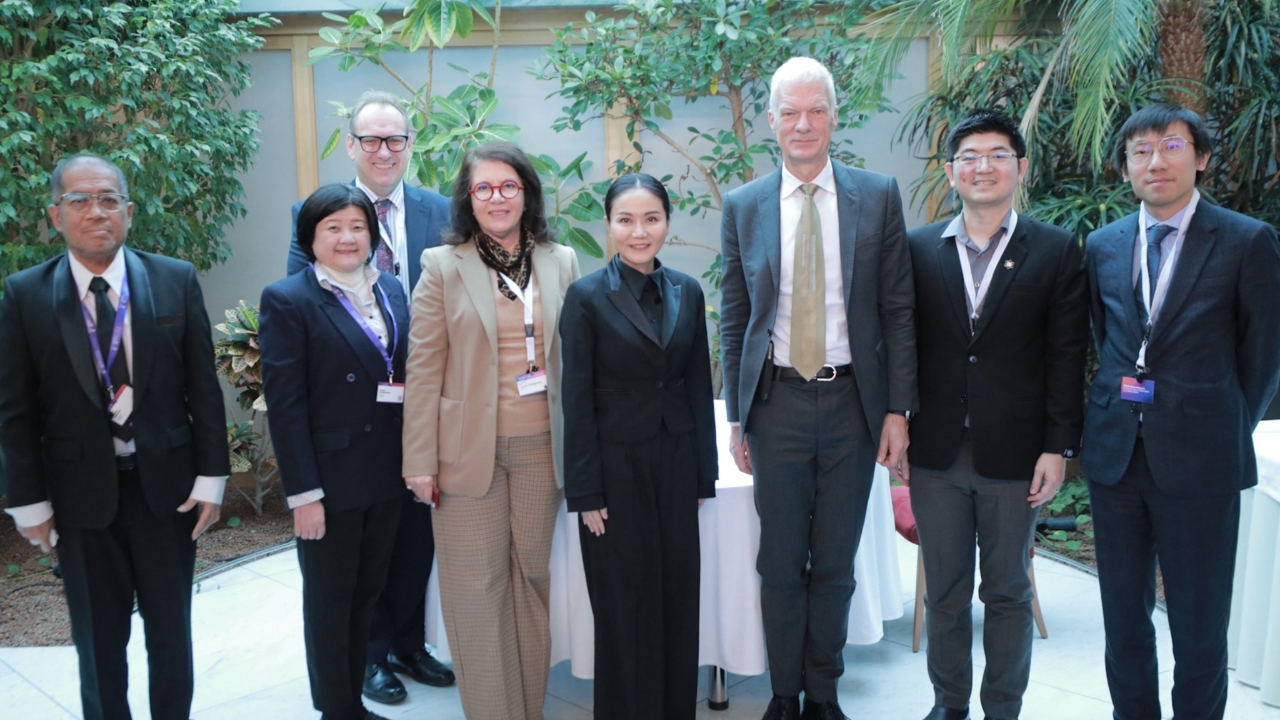 “นฤมล” หารือทวิภาคี ขอบคุณ OECD สนับสนุนไทย เห็นพ้องยกระดับการศึกษาไทย