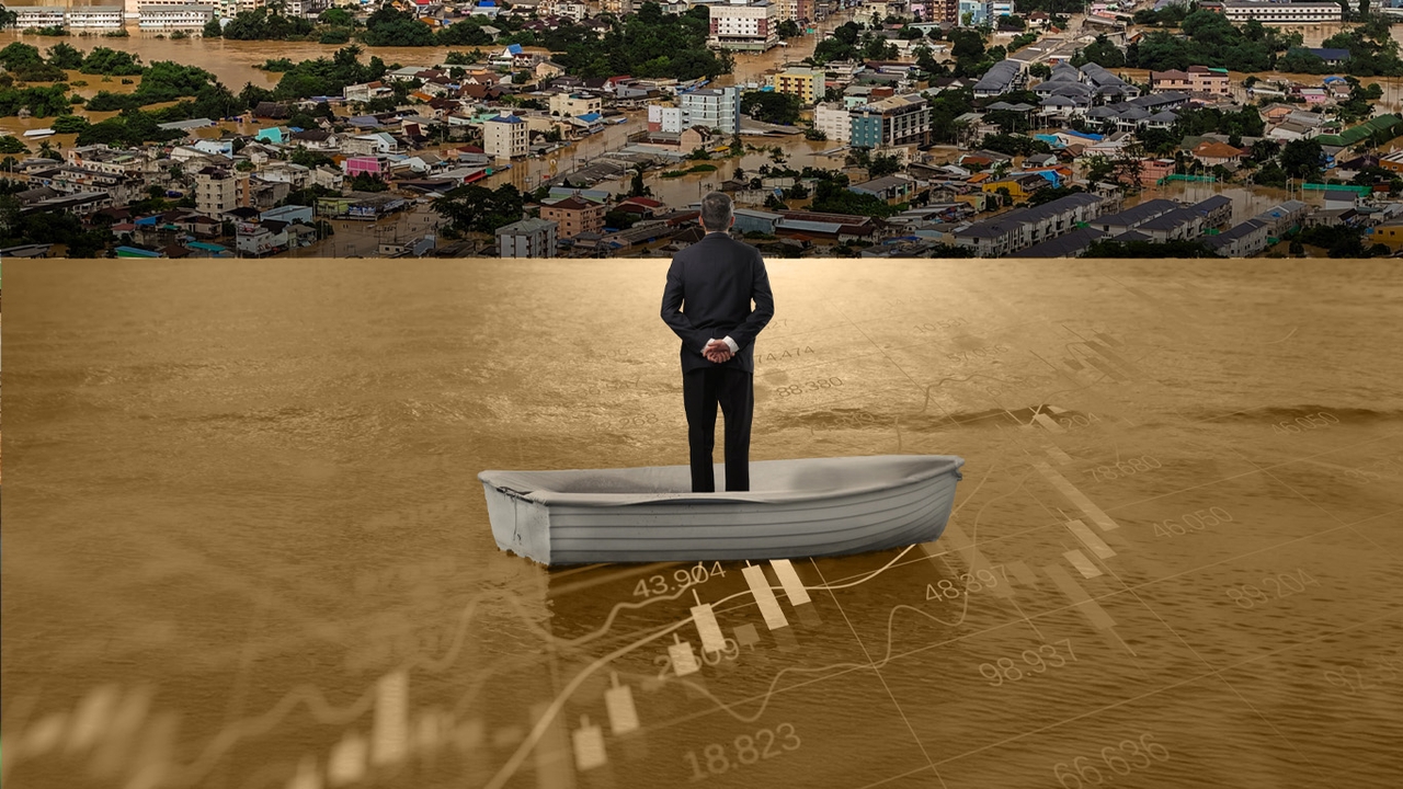 น้ำท่วมภาคใต้ “ลากยาว” ฉุดเศรษฐกิจไทย เปิดลิสต์หุ้น “เสี่ยงลบ-ได้อานิสงส์บวก” ลุ้น ธปท. ลดดอกเบี้ย