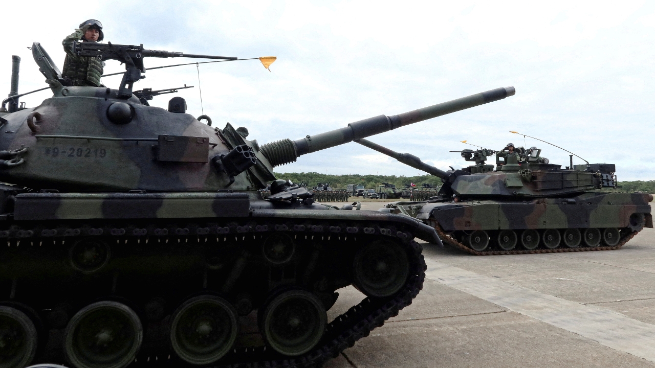 ไต้หวันทุ่มงบกลาโหมเพิ่ม 1.28 ล้านล้าน รับมือแรงกดดันทางทหารจากจีน