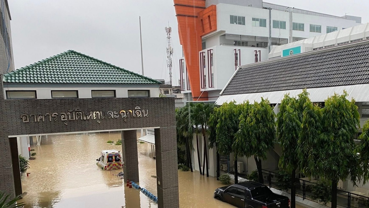 "รพ.หาดใหญ่" เผยยอดเก็บรักษาศพ ขณะเกิดน้ำท่วม ยันเก็บรักษาในห้องแช่เย็นอย่างดี