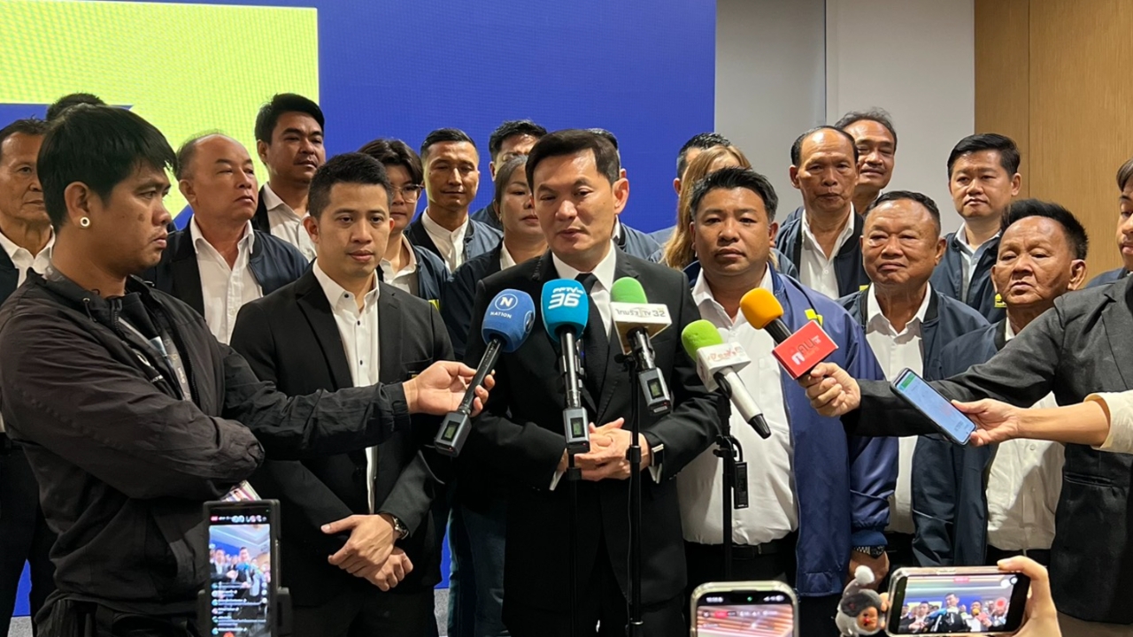 ไทยก้าวใหม่ เปิดตัว 22 ผู้สมัคร สส. “ดร.เอ้” ประกาศพร้อมเป็นแคนดิเดตนายกฯ