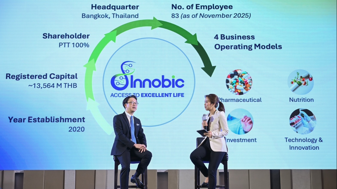 Inside the Marketing Circle: Innobic, PTT’s New Business Group Aiming to Lead Life Science