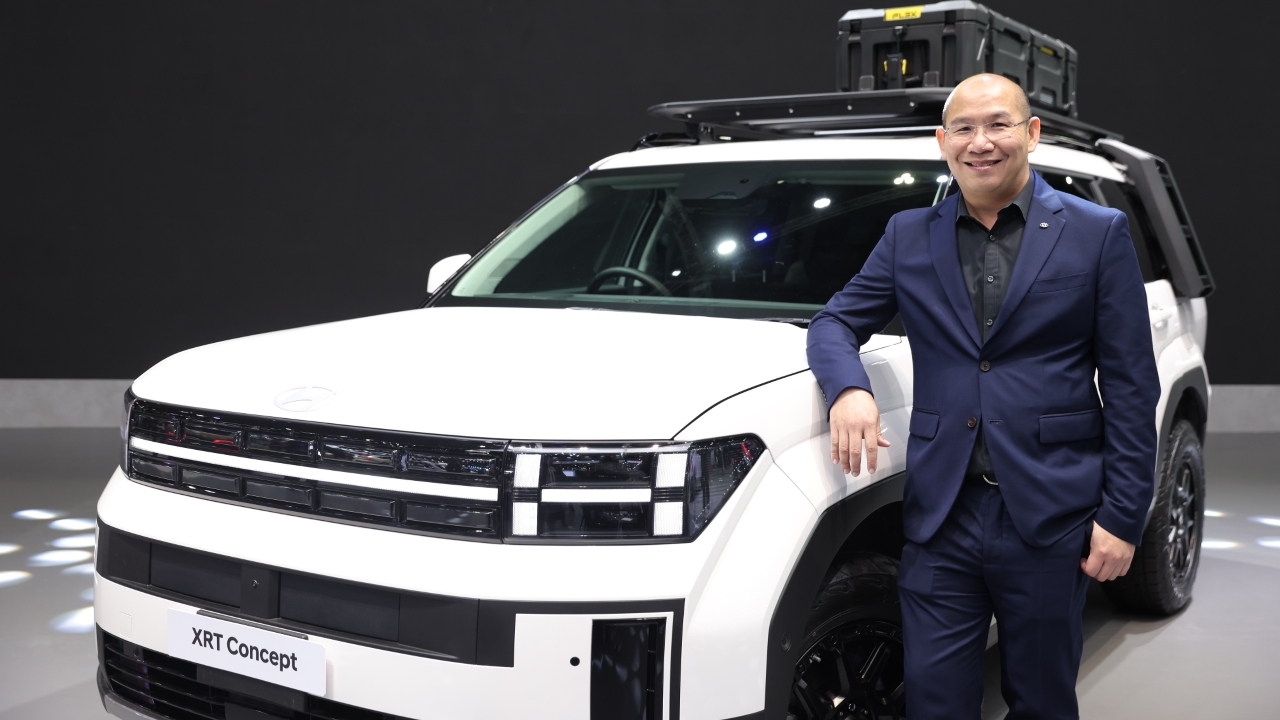 Hyundai to Showcase The SANTA FE XRT Concept at Motor Expo 2025