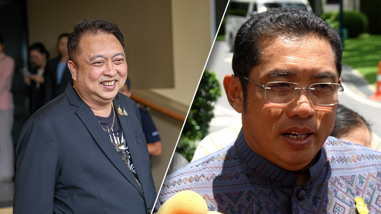  “สนธยา-สุชาติ”ประสานเสียงคุยจบแล้ว 10 เขต ร่วมสู้ศึกเลือกตั้งในนามภูมิใจไทยชลบุรี