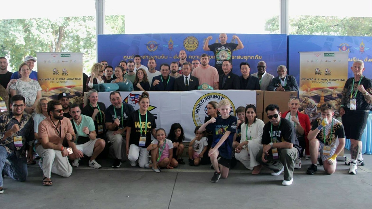 “WBC – WBCMT”  รวมพลังช่วยผู้ประสบอุทกภัย มอบให้ “ศป.สอ.”