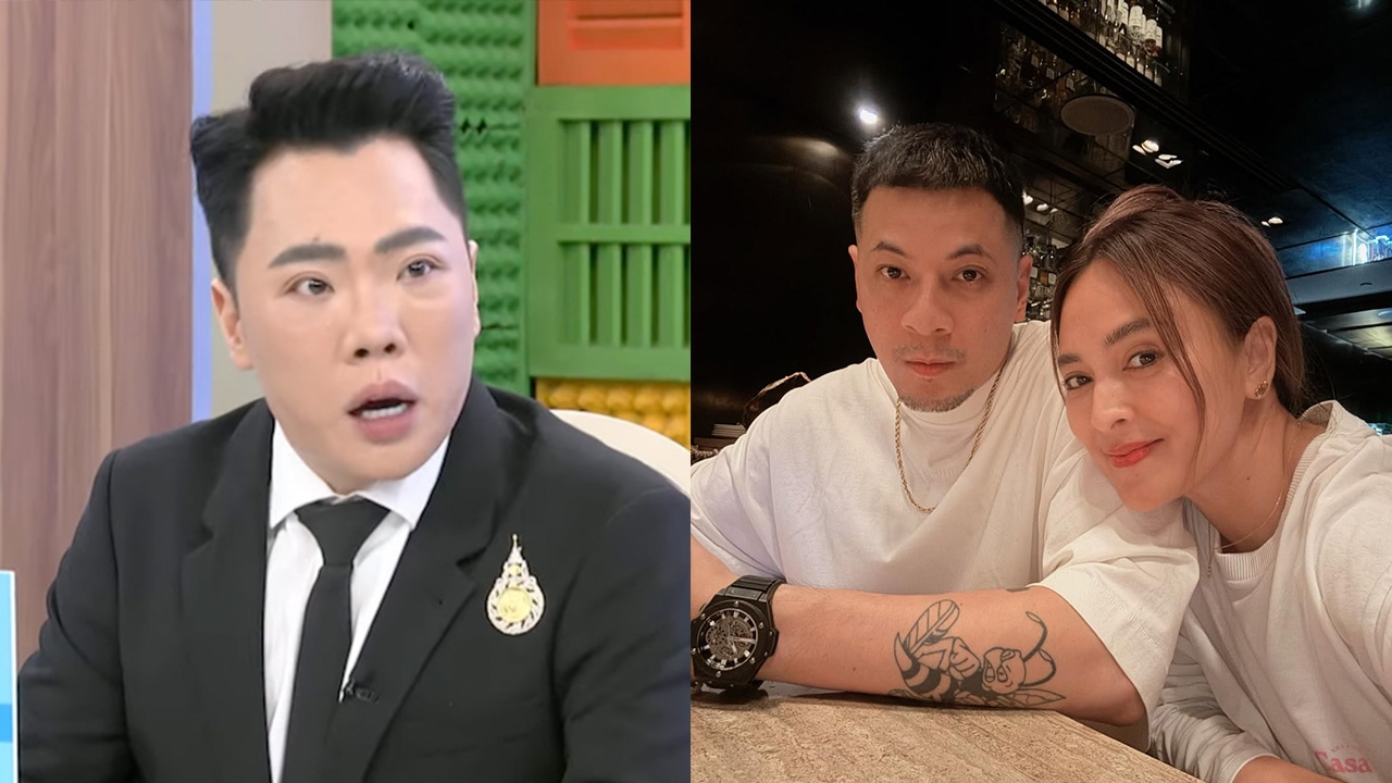 ชาวเน็ตลือสนั่น เวย์ ไทเทเนียม หย่า นานา ไรบีนา มดดำ ยันไม่เคยรู้เรื่องนี้มาก่อน