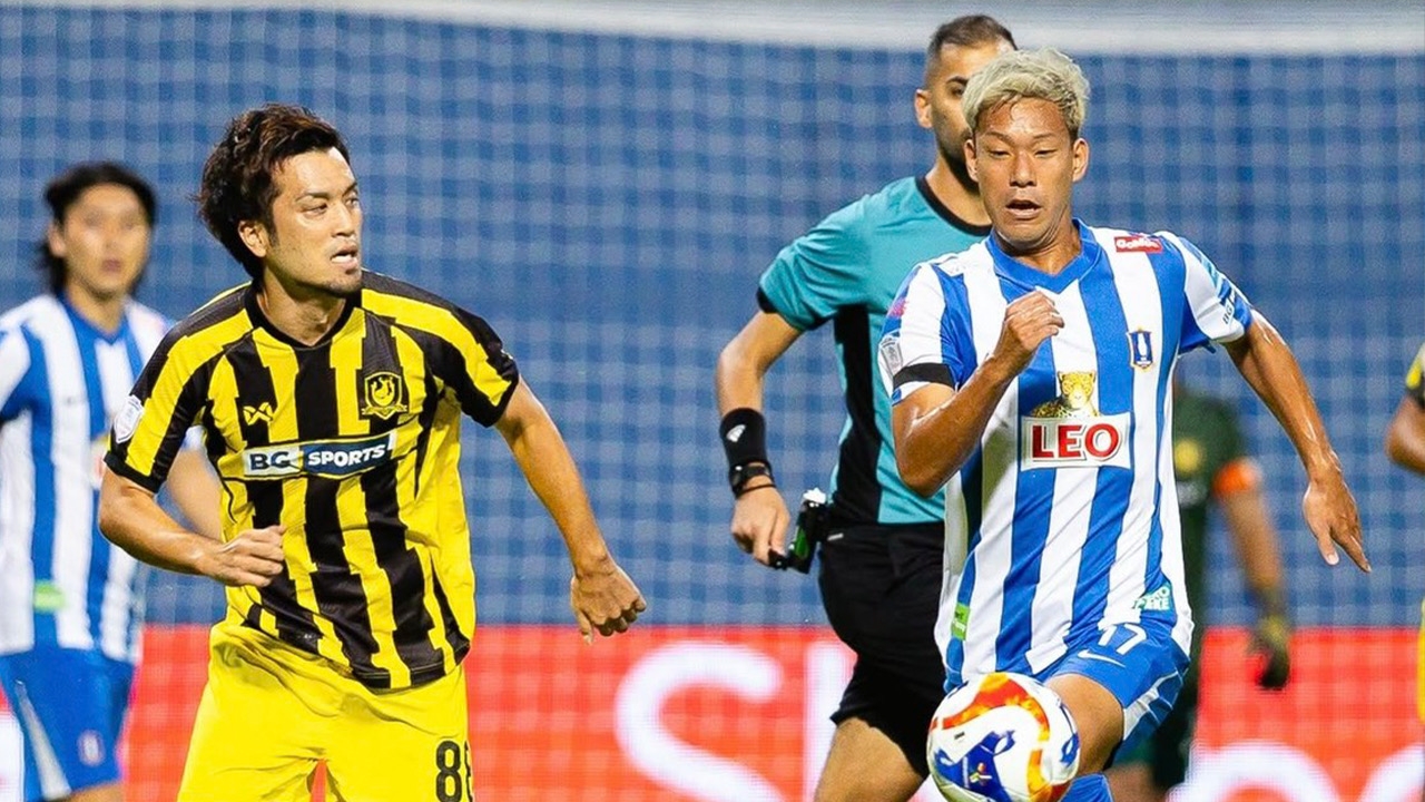 ผลบอล บีจี ปทุม ยูไนเต็ด นำก่อนสองลูก แต่จบเกมแพ้ แทมปิเนส โรเวอร์ส 2-3 Shopee Cup 2025-26