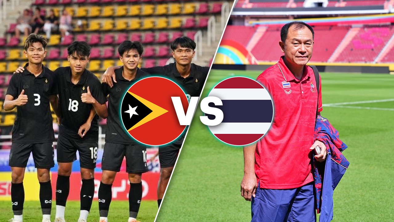 Last 5 Matches Statistics: Thailand National Team Battles Timor-Leste Before SEA Games 2025 Clash