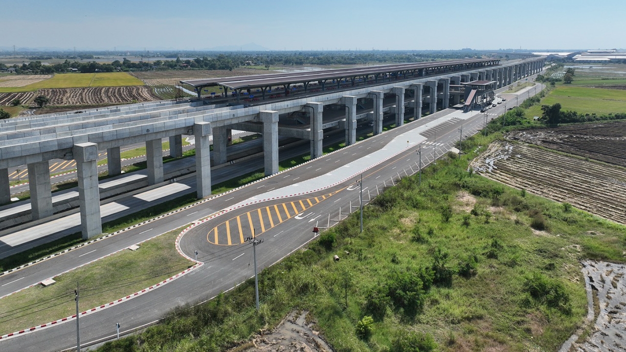 รฟท. เปิดใช้สถานีลพบุรี 2 โครงการรถไฟทางคู่ รองรับขบวนทางไกล พร้อมจัดรถรับ-ส่ง
