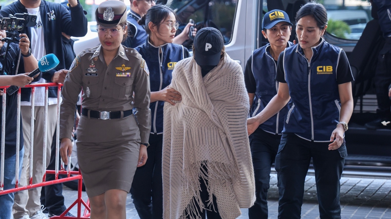 คุมตัว “นานา ไรบีนา” ถึง บช.ก. เตรียมสอบเข้ม ปมฉ้อโกงเพื่อนในวงการ