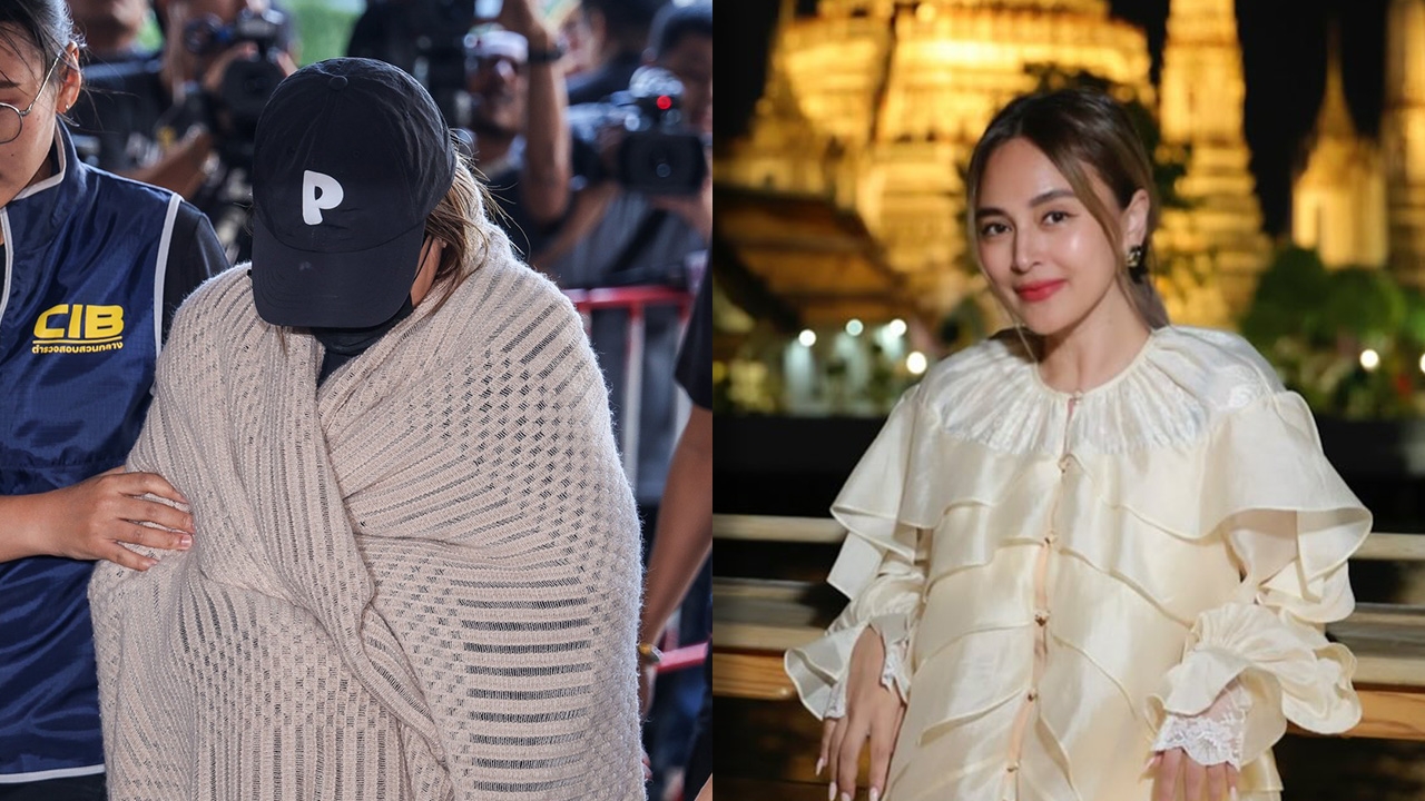 เปิดภาพนาที นานา ไรบีนา ถูกควบคุมตัวมา CIB ปิดหน้าปิดตามิดชิด