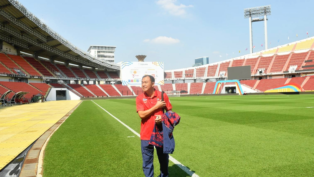 วุ่นอีกแล้ว "ราชมังฯ" หลอดไฟขาดก่อนแข่ง ฟุตบอลซีเกมส์ 2025 แม้ของบปรับปรุง 125 ล้านบาท