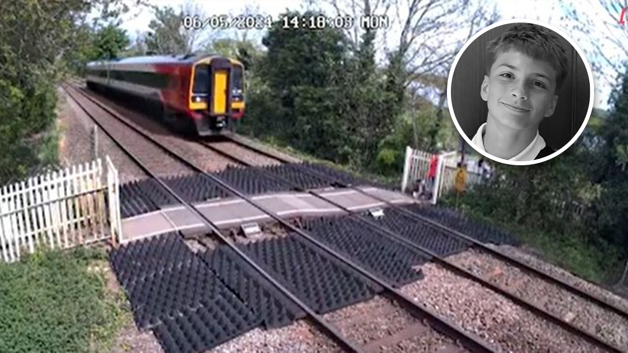 ขอแสดงความเสียใจ "นักฟุตบอลวัย 14 ปี" โดน "รถไฟ" ชน เสียชีวิต