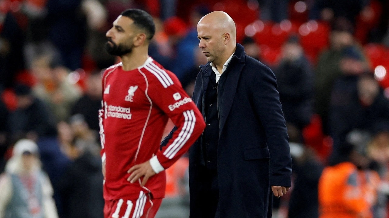 "สล็อต" พูดถึง "ซาลาห์" หลังโดนดร็อปนัดก่อนที่ "ลิเวอร์พูล" บุกทุบ "เวสต์แฮม" โยงถึง AFCON