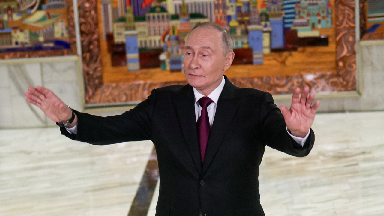 ปูตินลั่น ไม่ได้อยากสู้กับยุโรป แต่ถ้ายุโรปต้องการก็พร้อมสู้