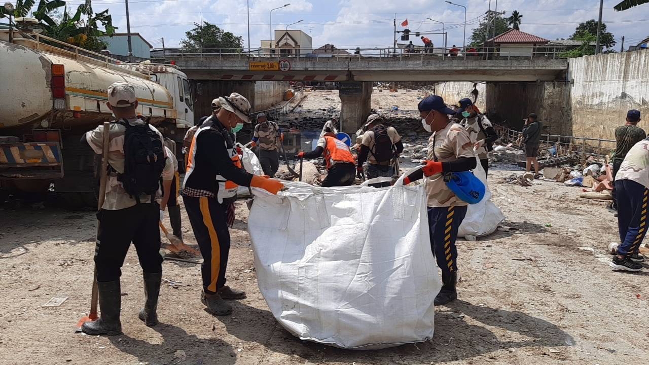 เอสซีจี จับมือเครือข่ายพันธมิตร เร่งช่วยเหลือผู้ประสบอุทกภัยภาคใต้ ตั้งศูนย์ช่วยเหลือผู้ประกอบการ