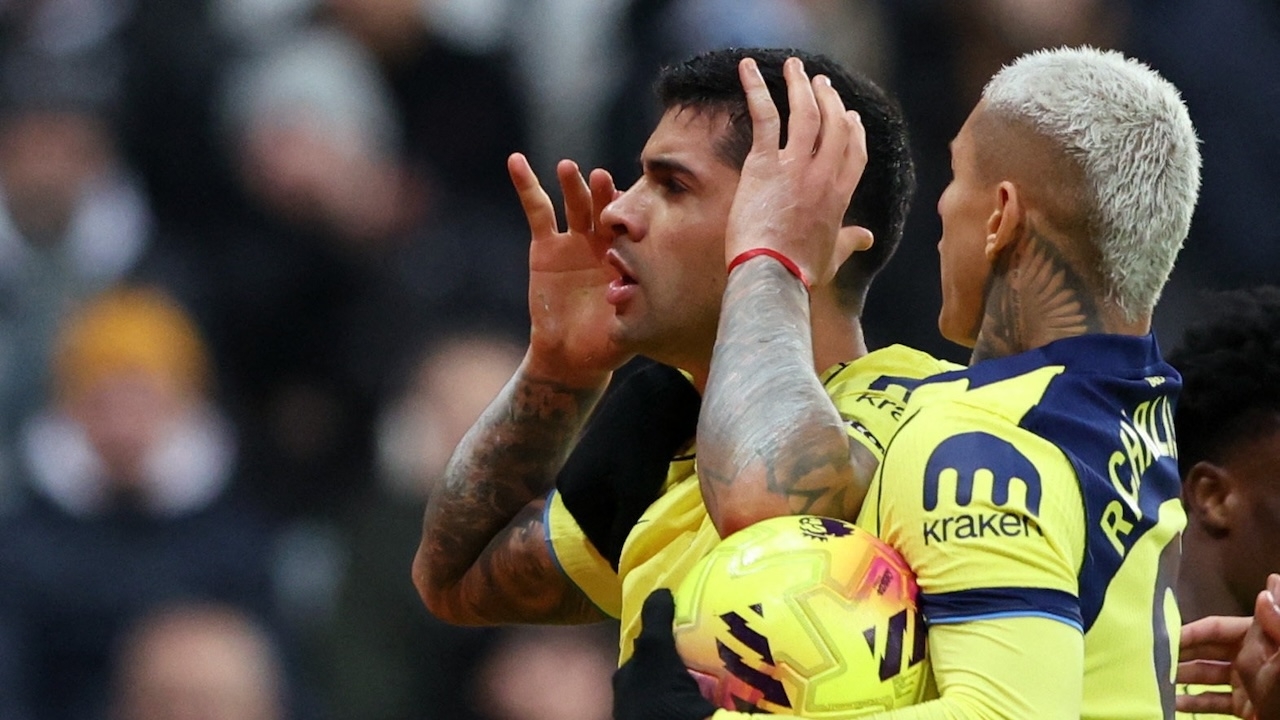 ผลบอลเมื่อคืน นิวคาสเซิ่ล ชวดชัย โดน สเปอร์ส ไล่เจ๊าทดเจ็บ ศึกพรีเมียร์ลีก